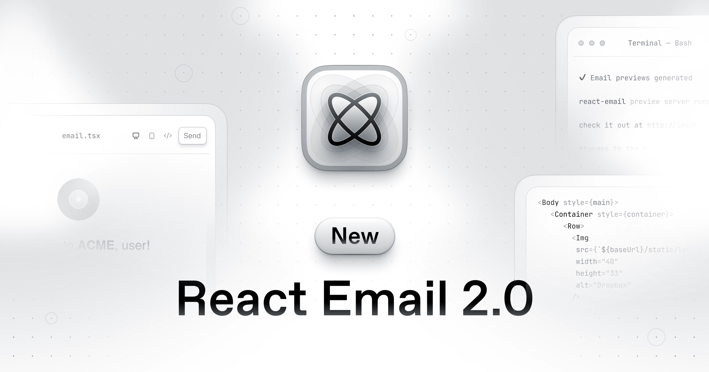 React Email 2.0